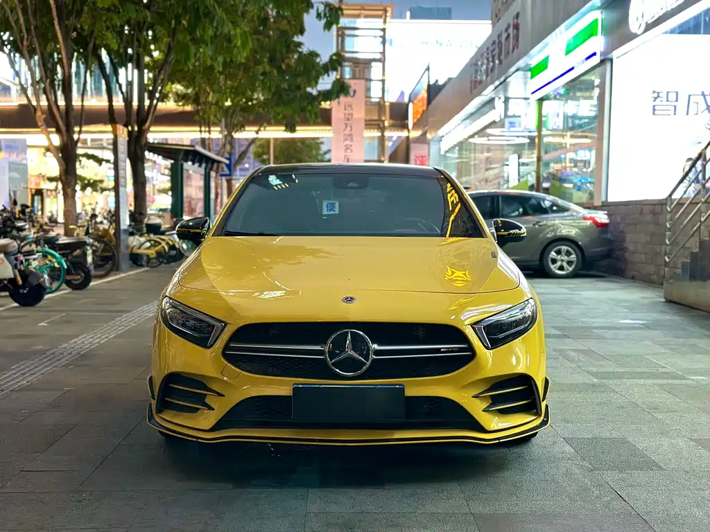 Mercedes-Benz A-Class AMG 2022 — фото 2