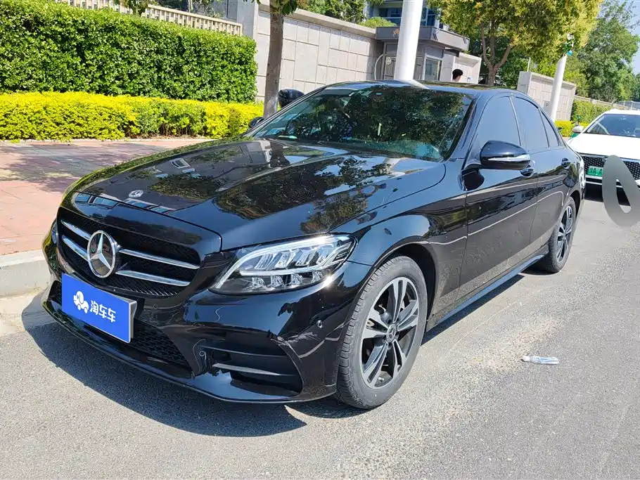 Mercedes-Benz C-Class 2020 — фото 1
