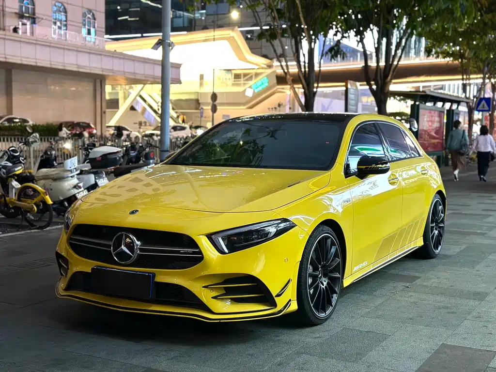 Mercedes-Benz A-Class AMG 2022 — фото 1
