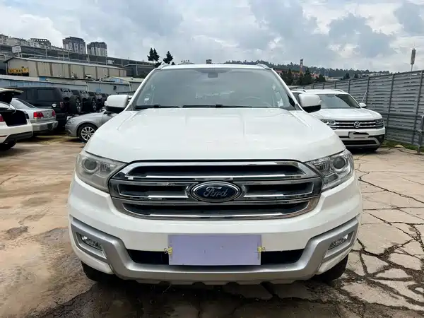 Ford Everest 2018