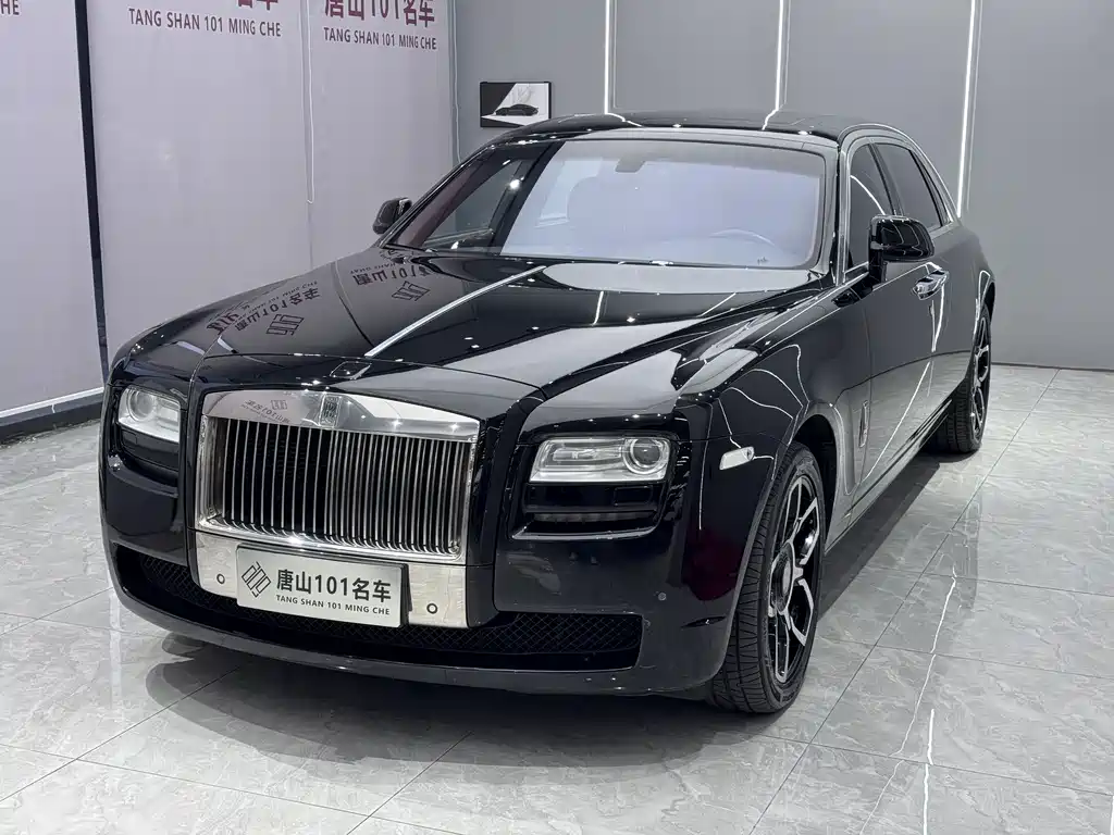 Rolls-Royce Ghost 2014 — фото 1