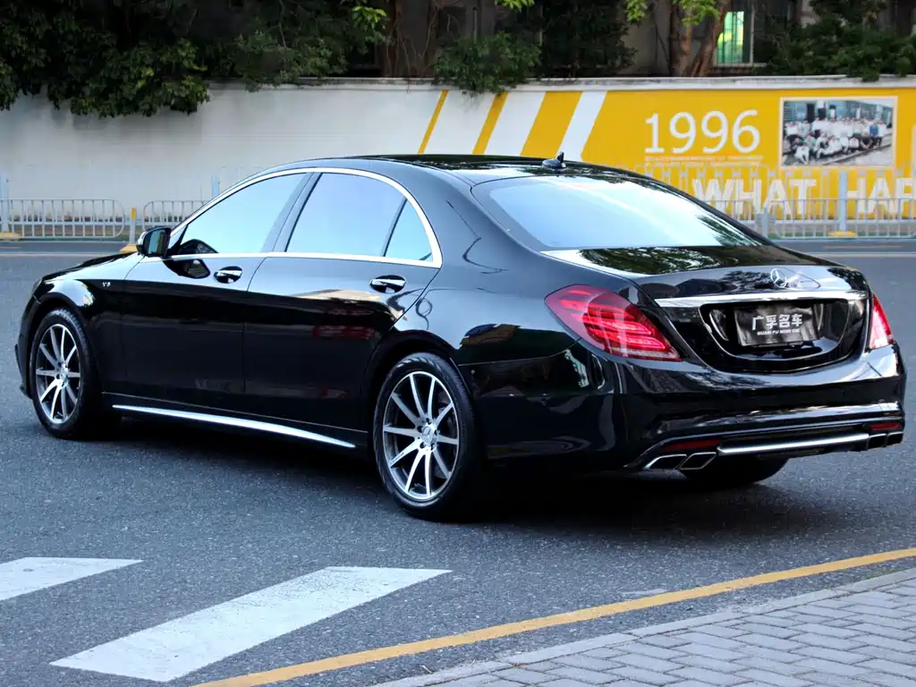 Mercedes-Benz S-Class AMG 2016 — фото 11