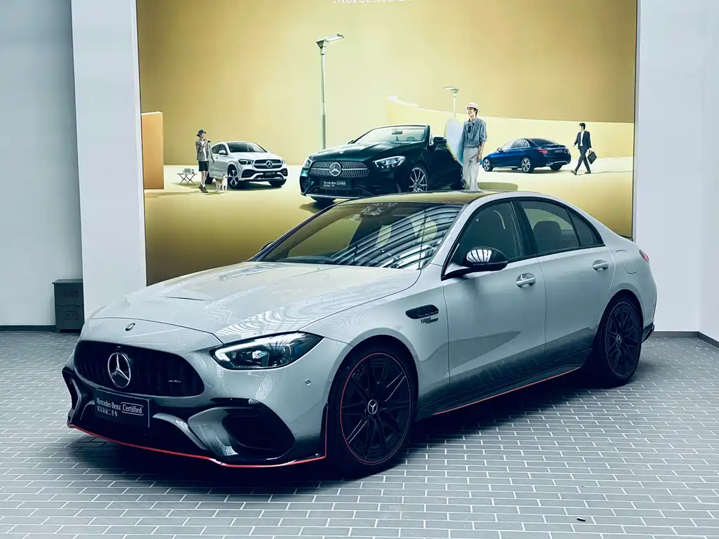 Mercedes-Benz C-Class AMG New Energy 2025 — фото 1