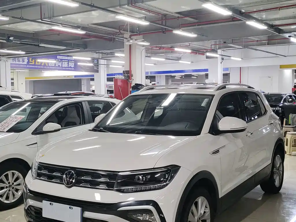 Volkswagen T-Cross 2021