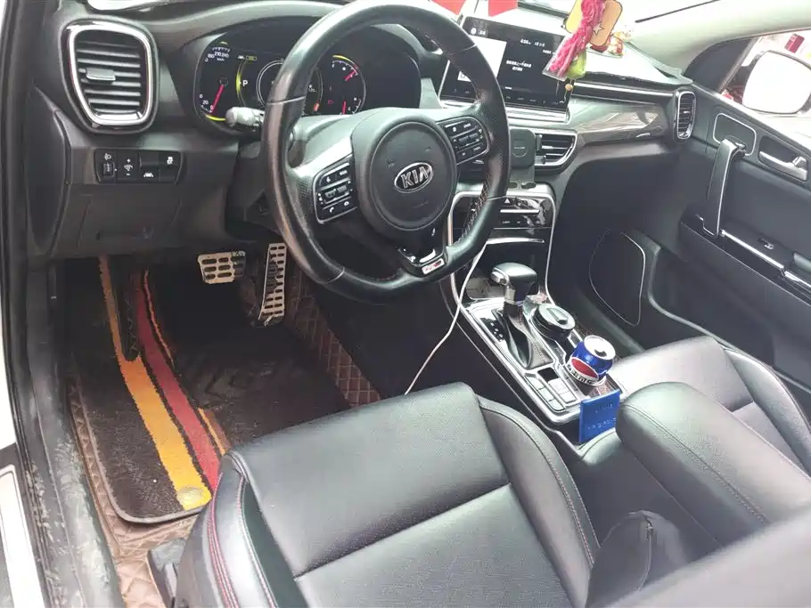 Kia KX5 2020 — фото 12