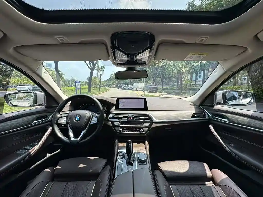 BMW 5 Series New Energy 2019 — фото 10