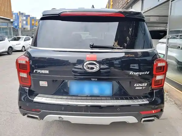 GAC Trumpchi GS8 2019