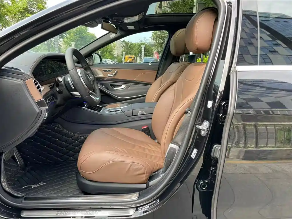 Mercedes-Benz S-Class 2020 — фото 9