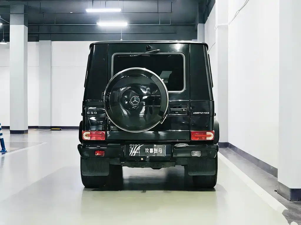 Mercedes-Benz G-Class AMG 2011 — фото 5
