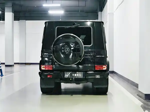 Mercedes-Benz G-Class AMG 2009