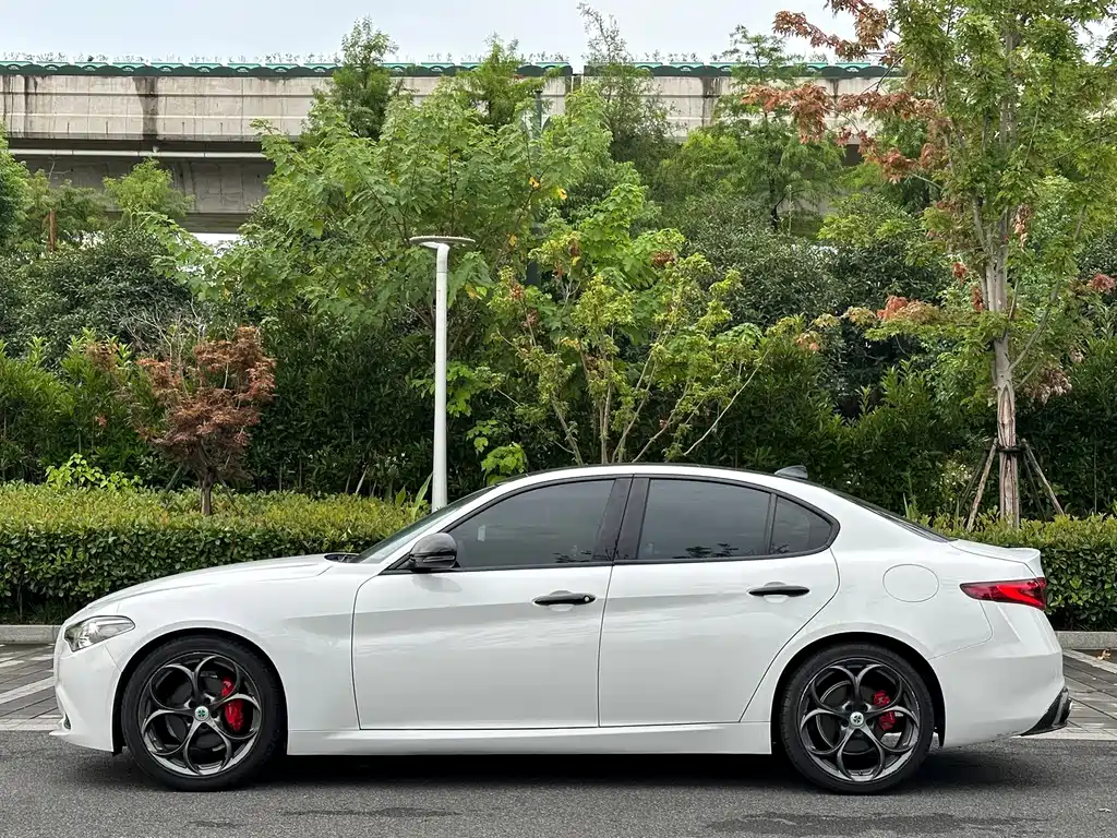 Alfa Romeo Giulia Juliet 2019 — фото 7