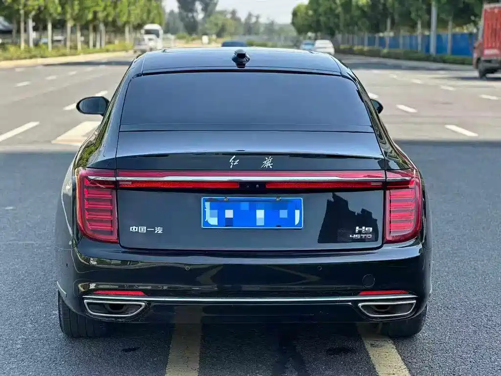 Hongqi H9 2020 — фото 5
