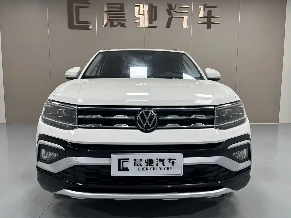 Volkswagen T-Cross 2021 — фото 2