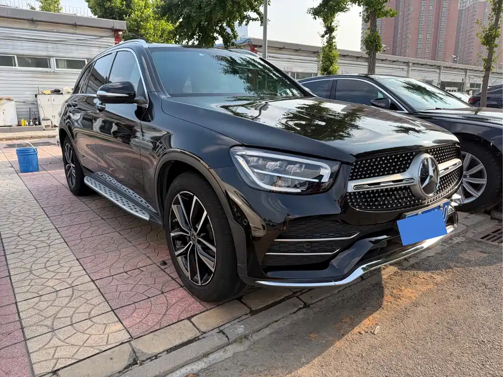 Mercedes-Benz GLC 2020 — фото 13