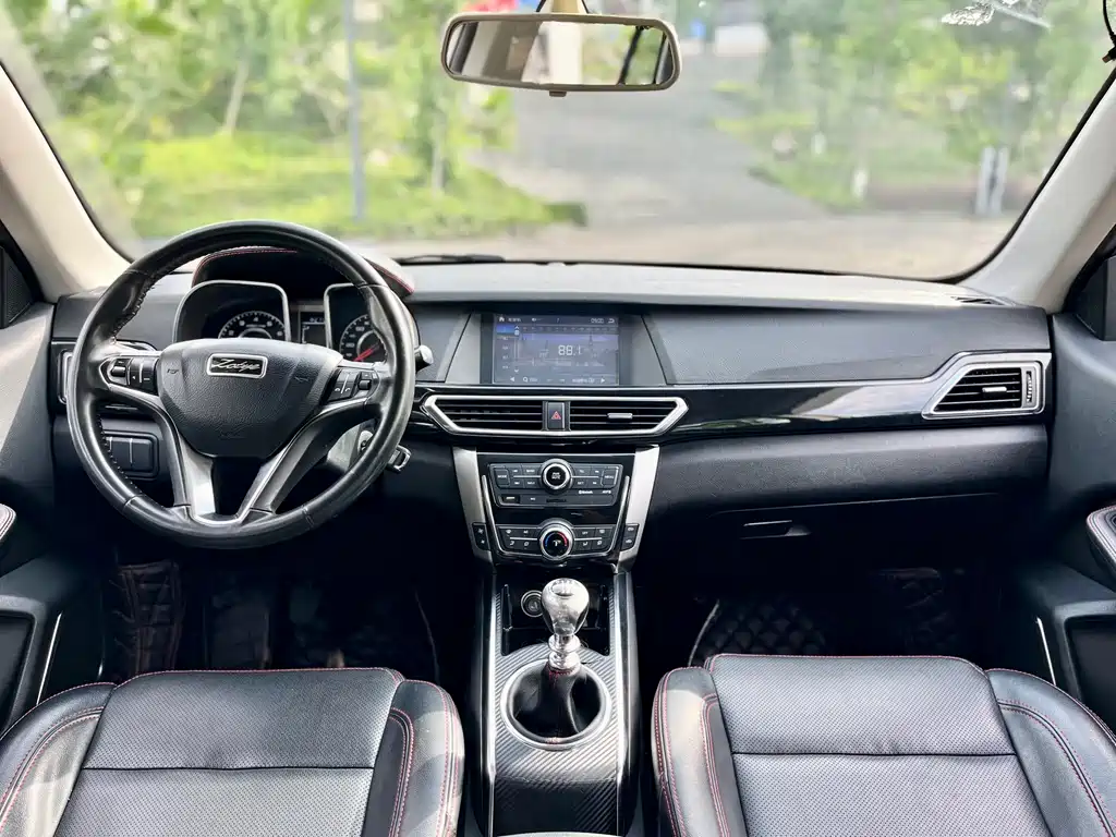 Zotye X5 2015 — фото 20