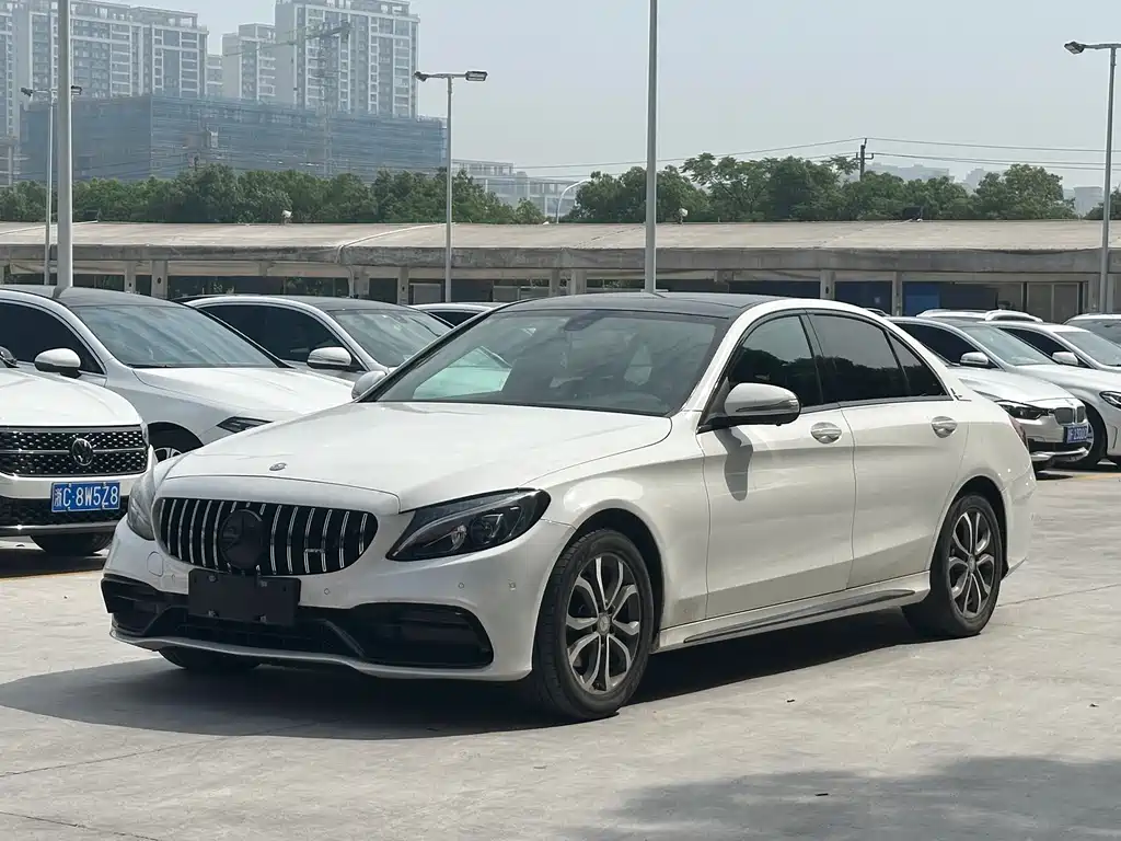 Mercedes-Benz C-Class 2015 — фото 1