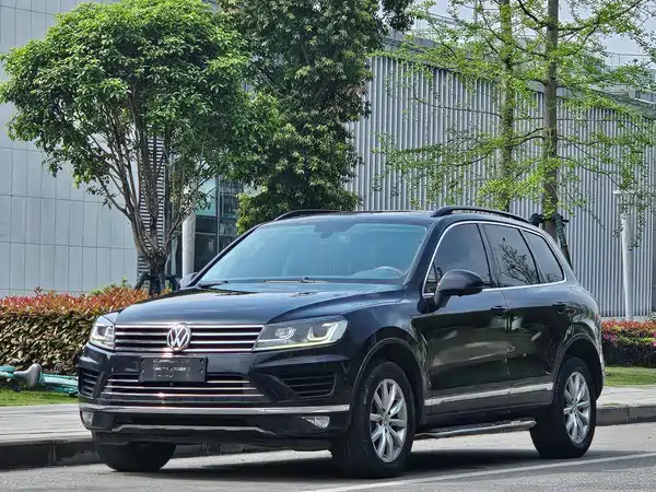 Volkswagen Touareg 2017