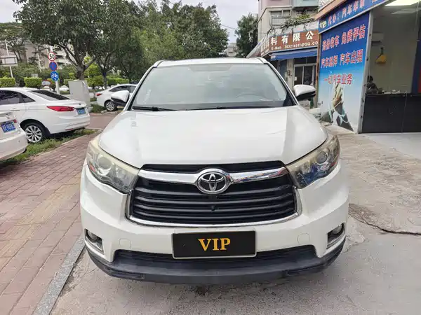 Toyota Highlander 2017
