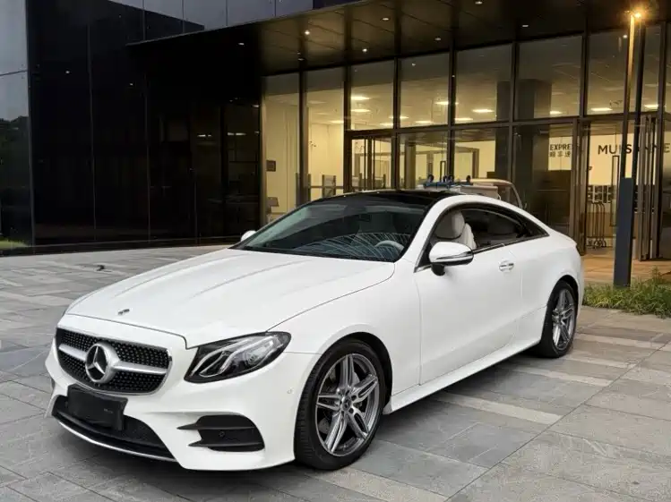 Mercedes-Benz E-Class 2020 — фото 1