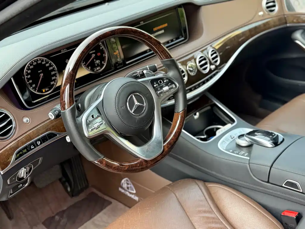 Mercedes-Benz S-Class 2015 — фото 8
