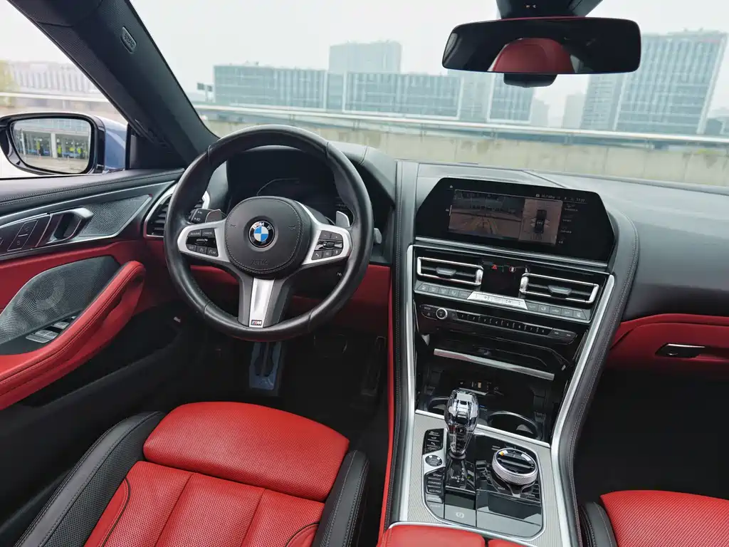 BMW 8 Series 2021 — фото 11