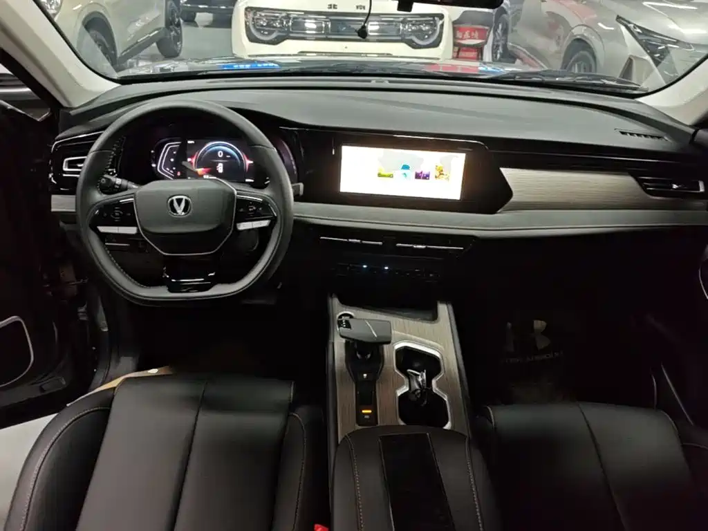 Changan Auchan X7 PLUS 2025 — фото 10