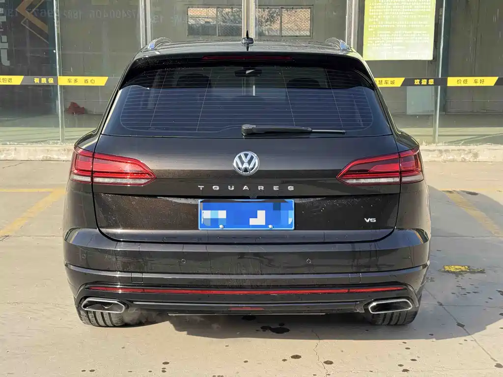 Volkswagen Touareg 2019 — фото 5