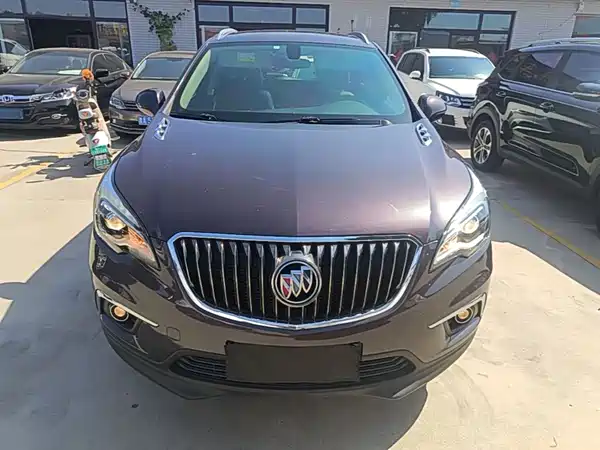 Buick Envision Plus 2016
