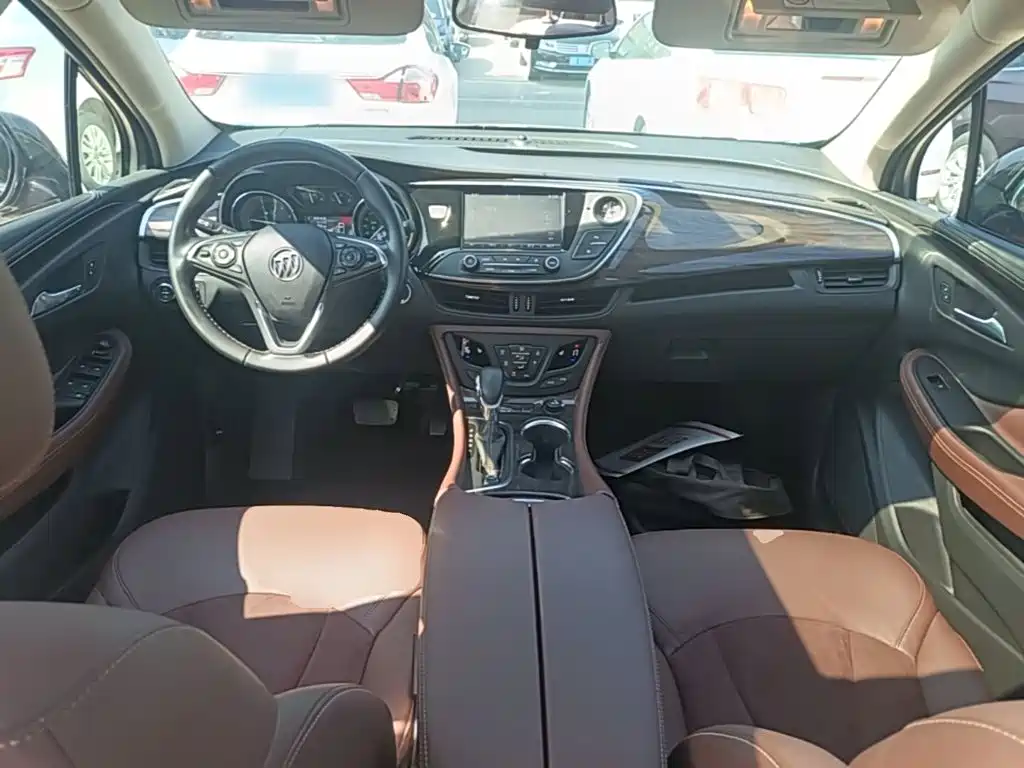 Buick Envision Plus 2016 — фото 10