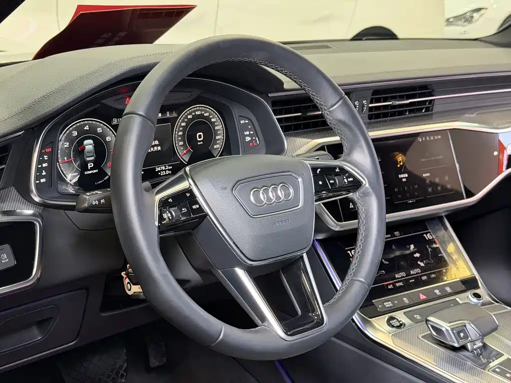 Audi A6L 2022 — фото 7