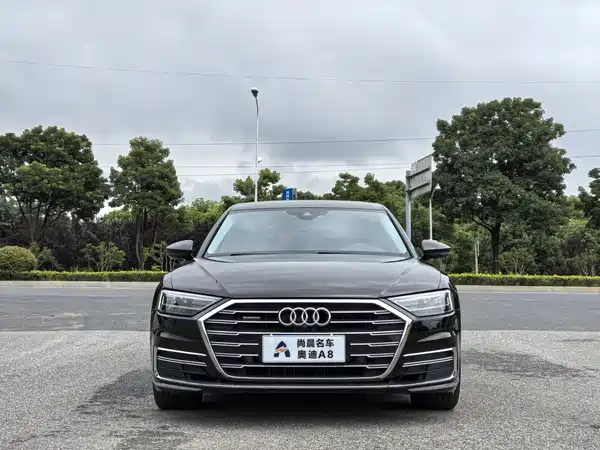 Audi A8 2019