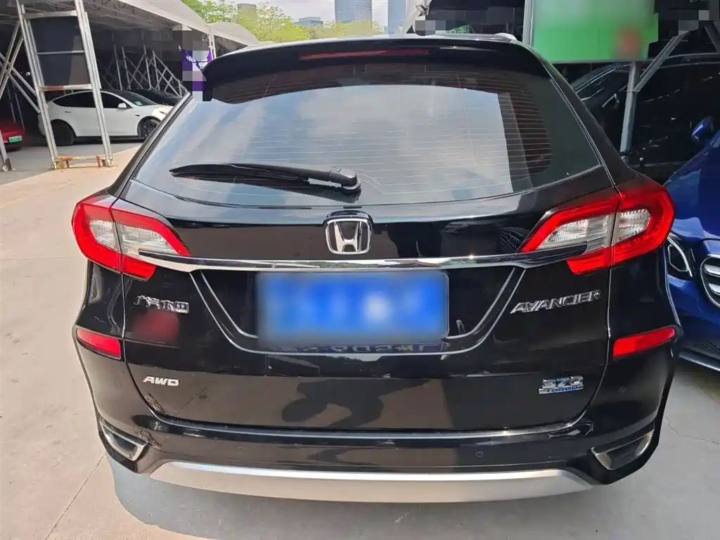 Honda Avancier 2018 — фото 4