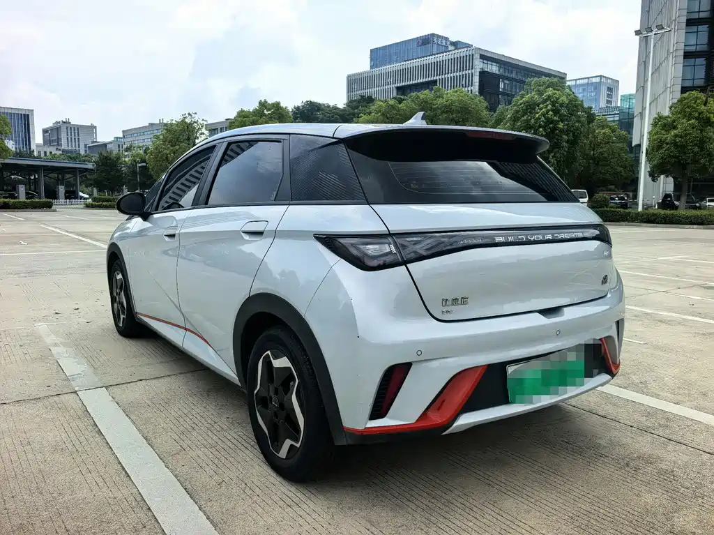BYD Dolphin 2021 — фото 12