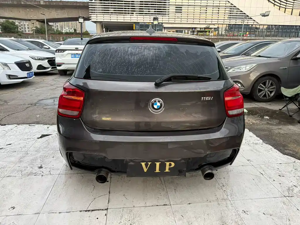 BMW 1 Series 2012