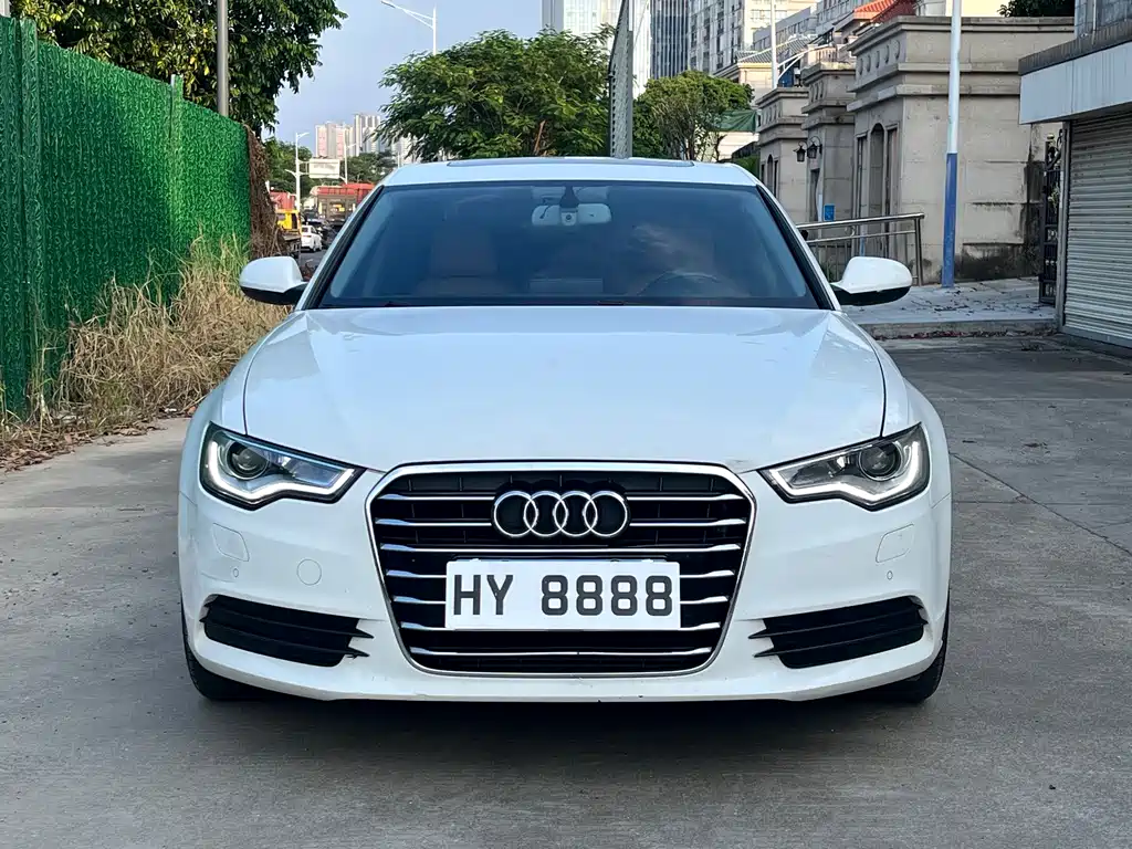 Audi A6L 2015