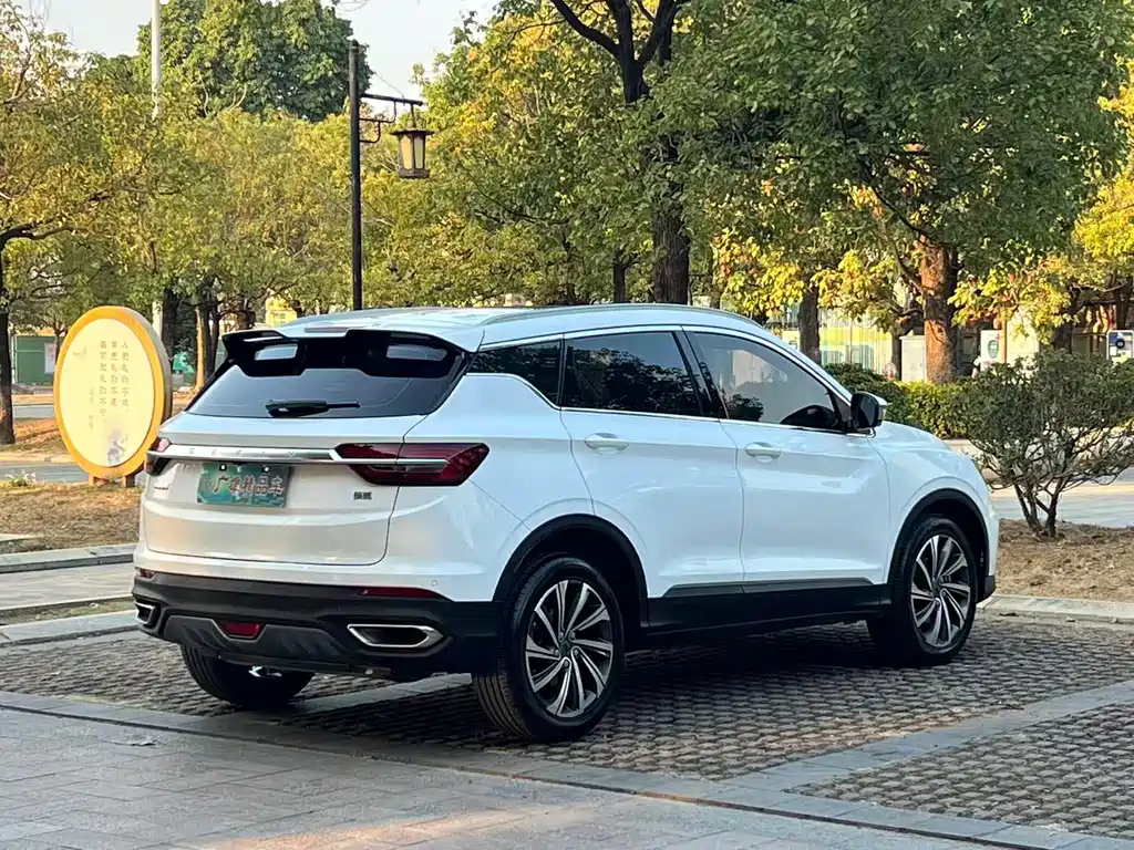 Geely Binyue 2019 — фото 2
