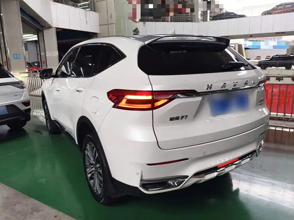 Haval F7 2021 — фото 4