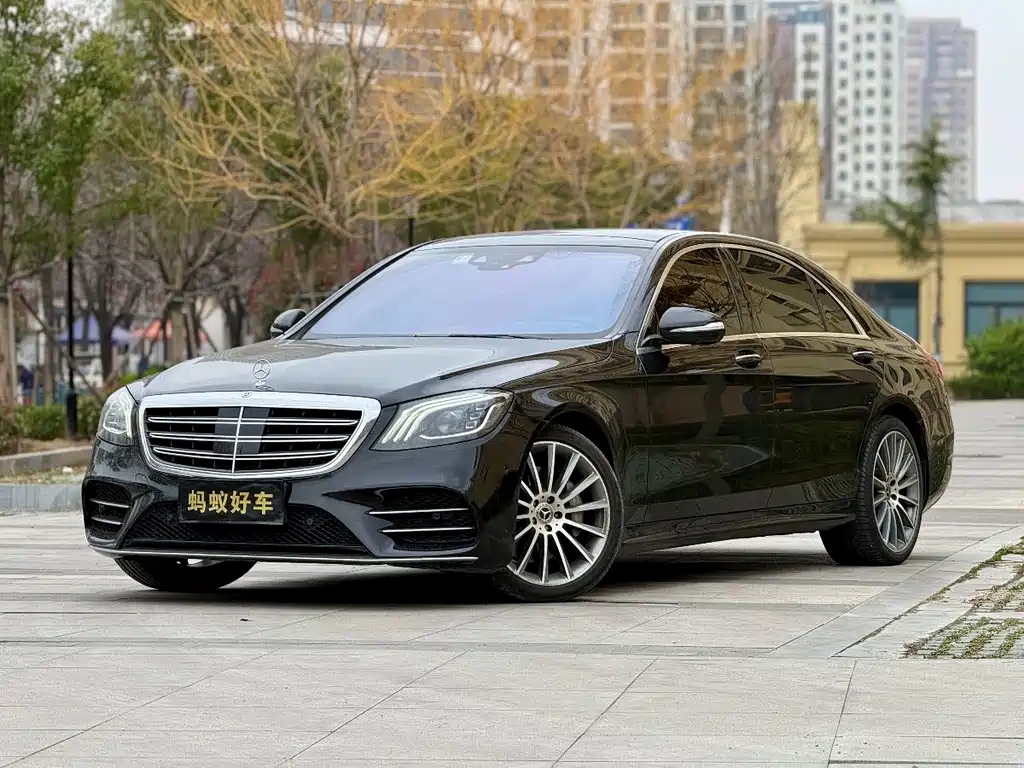 Mercedes-Benz S-Class 2018 — фото 1