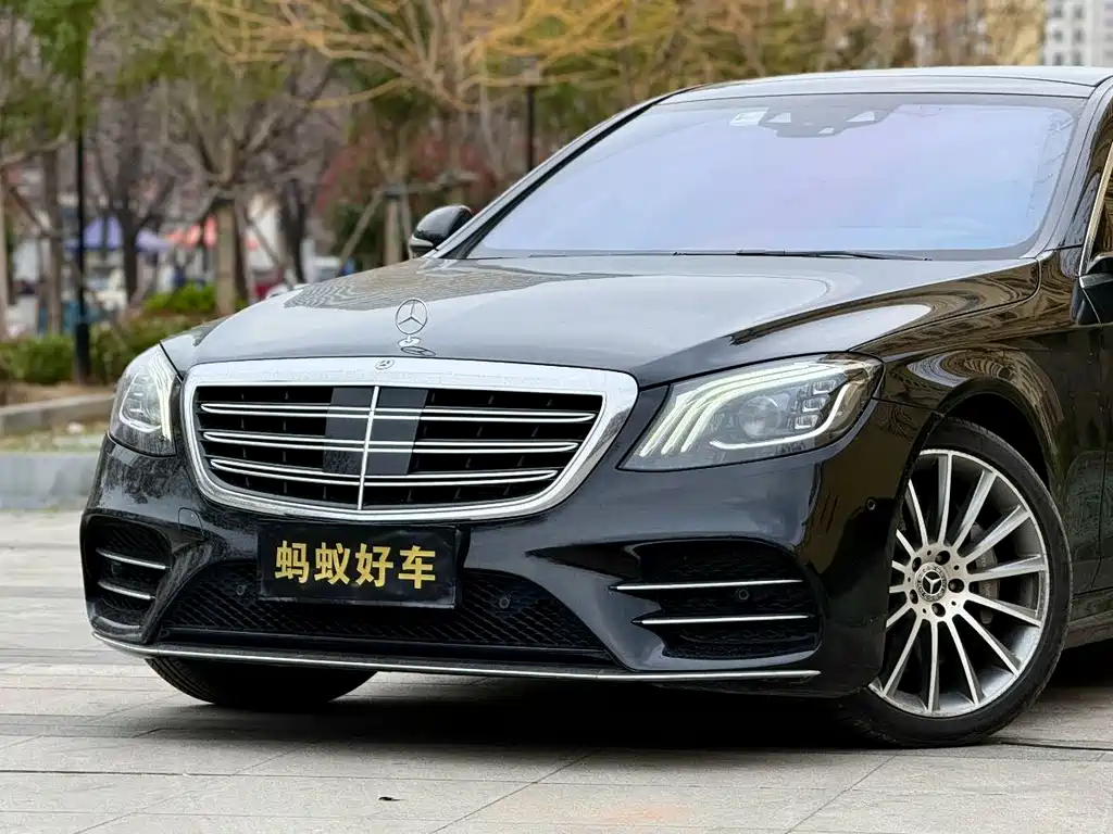 Mercedes-Benz S-Class 2018 — фото 6