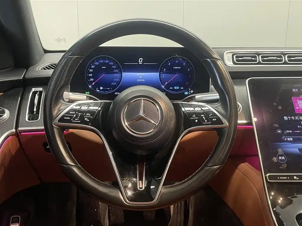 Mercedes-Benz S-Class 2021 — фото 14