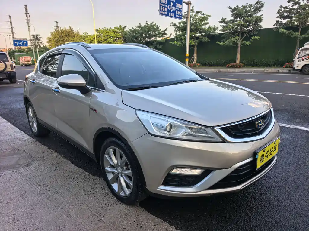 Geely Emgrand GS 2017 — фото 3