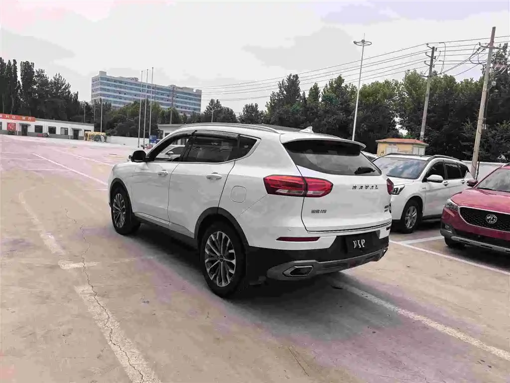 Haval H6 2020 — фото 22