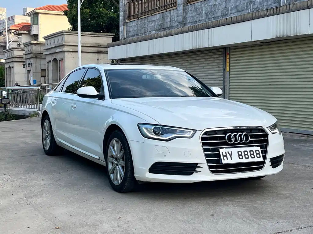 Audi A6L 2015