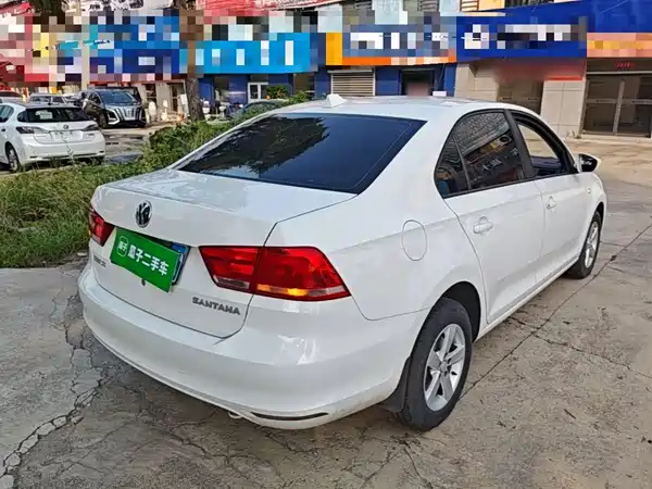Volkswagen Santana 2016