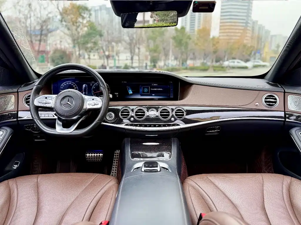 Mercedes-Benz S-Class 2018 — фото 11
