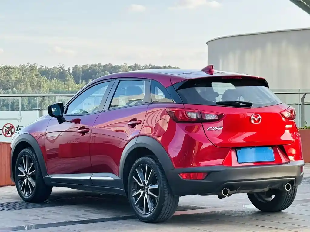 Mazda CX-3 2018 — фото 6