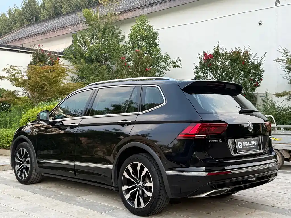Volkswagen Tiguan L 2020