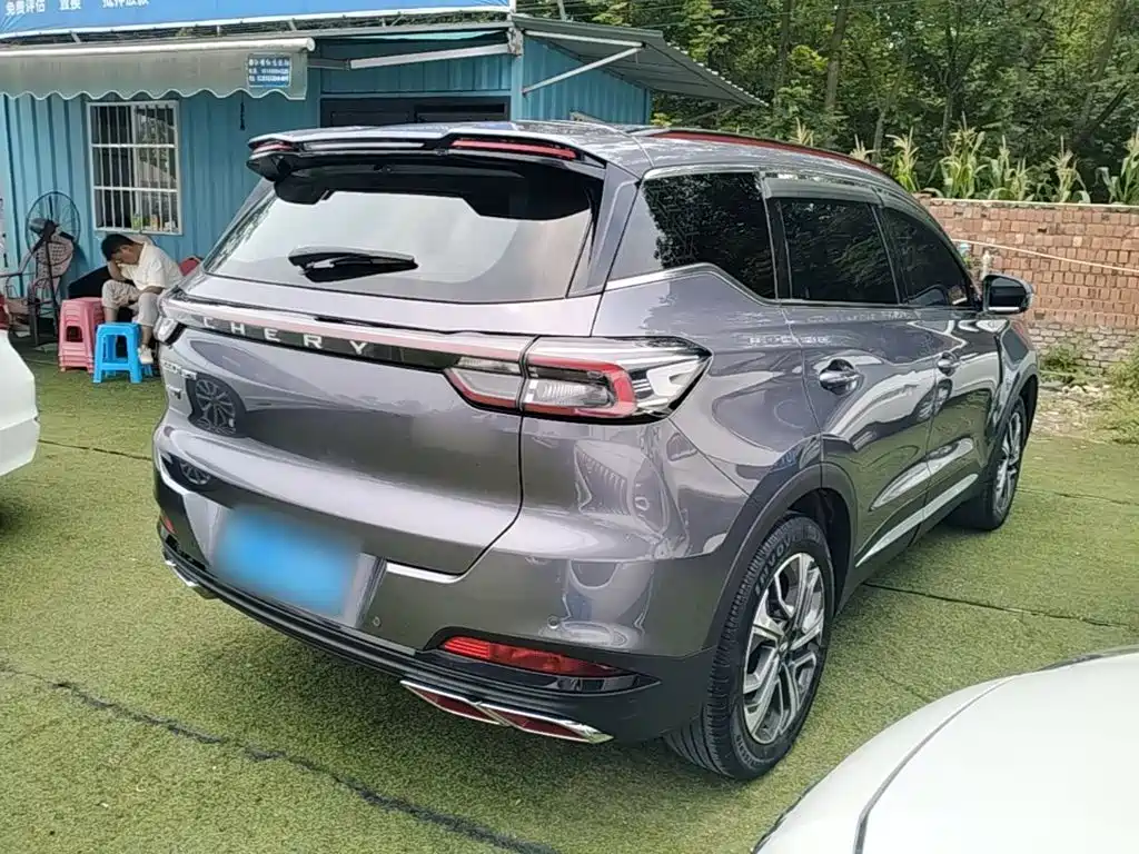 Chery Tiggo 7 PLUS 2023 — фото 7