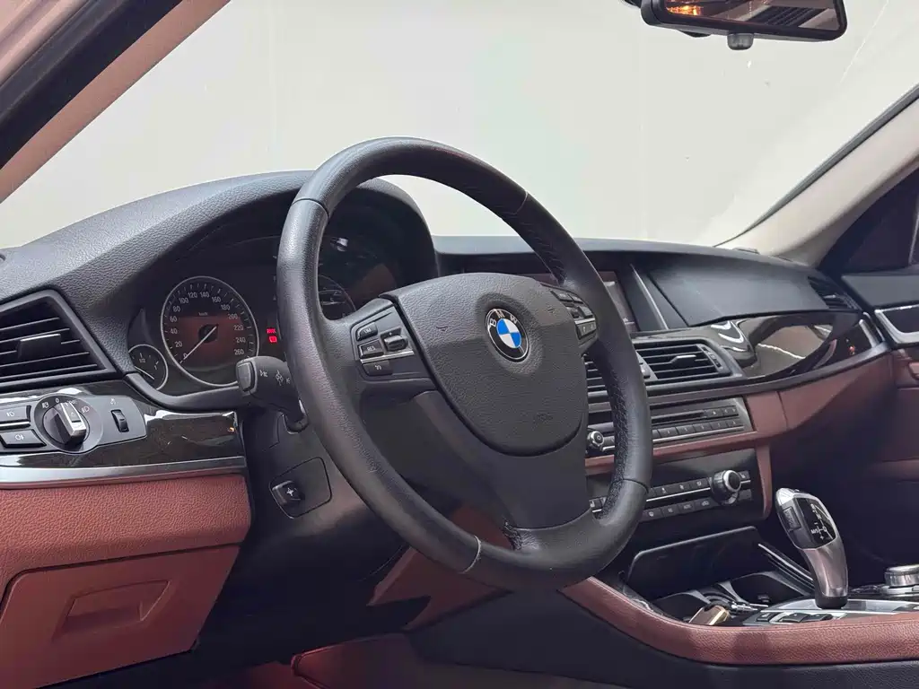 BMW 5 Series 2016 — фото 12