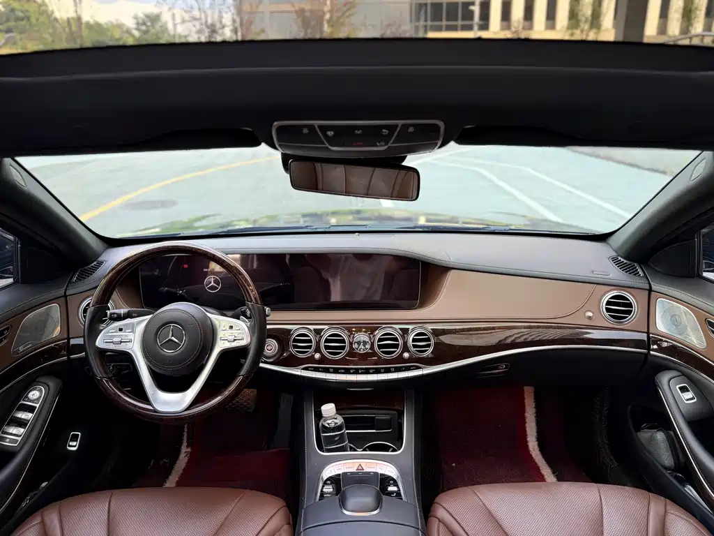 Mercedes-Benz S-Class 2020 — фото 5
